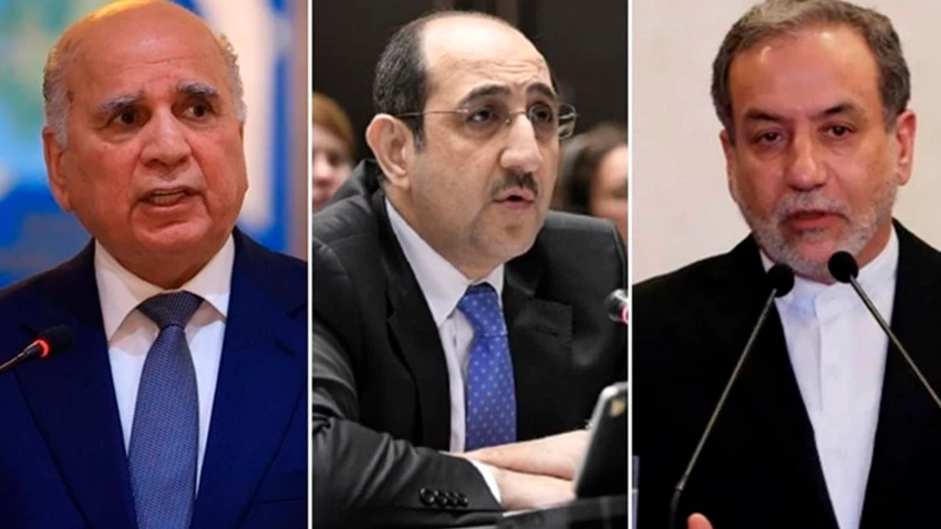 İraq, Suriya və İran XİN başçıları arasında üçtərəfli görüş olacaq