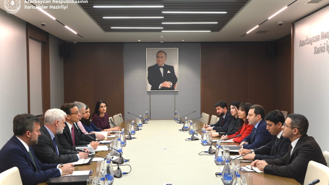 Azərbaycan və ABŞ arasında ikitərəfli və çoxtərəfli əməkdaşlıq məsələləri müzakirə olunub