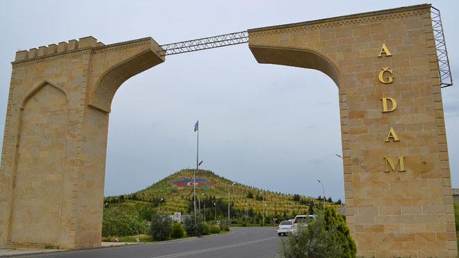 Ağdamın kəndlərində 15 milyonluq binalar tikiləcək