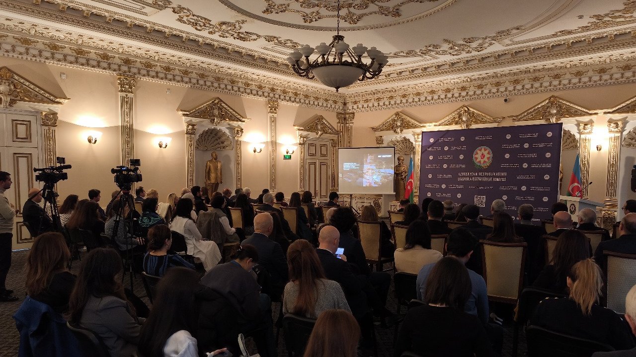 Azərbaycan tarixinə dair qısametrajlı filmlərin təqdimatı keçirilib