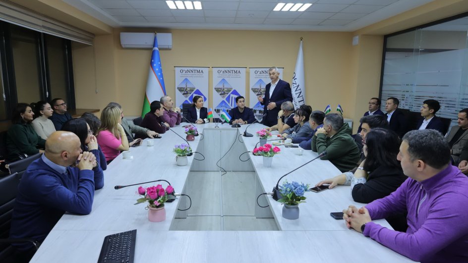 Özbəkistanın Qeyri-Kommersiya Təşkilatları Milli Assosiasiyasında görüş keçirilib