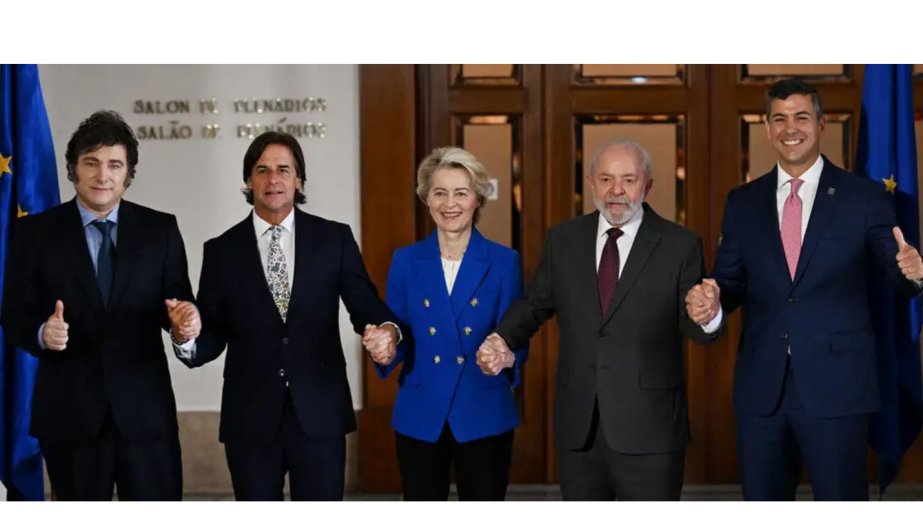 Avropa İttifaqı ilə MERCOSUR ölkələri arasında azad ticarət sazişi imzalanıb