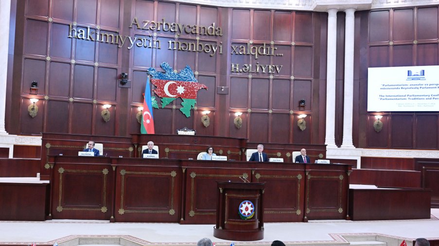 Bakıda “Parlamentarizm: ənənələr və perspektivlər” adlı beynəlxalq konfrans keçirilib YENİLƏNİB