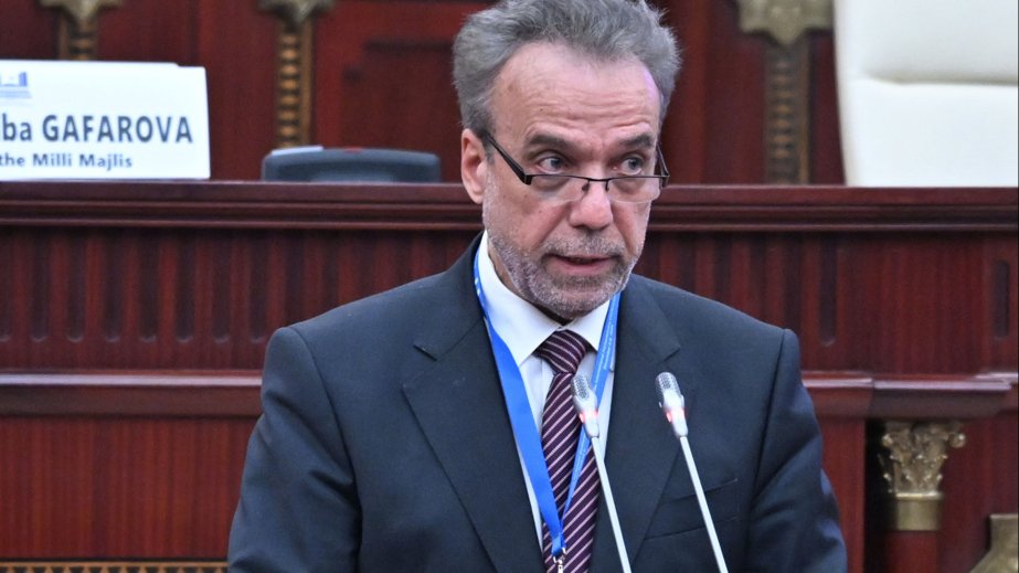 TÜRKPA-nın Baş katibi: Milli Məclis sülhün, təhlükəsizliyin və qarşılıqlı anlaşmanın təşviqinə əhəmiyyətli töhfə verir