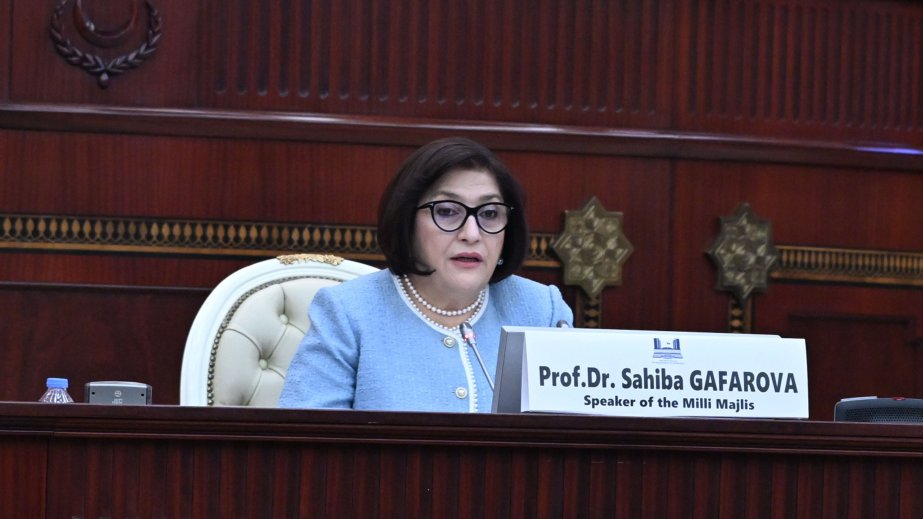 Sahibə Qafarova: Azərbaycanın 1991-ci ildə müstəqilliyini bərpa etməsi parlamentimizin tarixində yeni dövrün başlanması ilə yadda qaldı