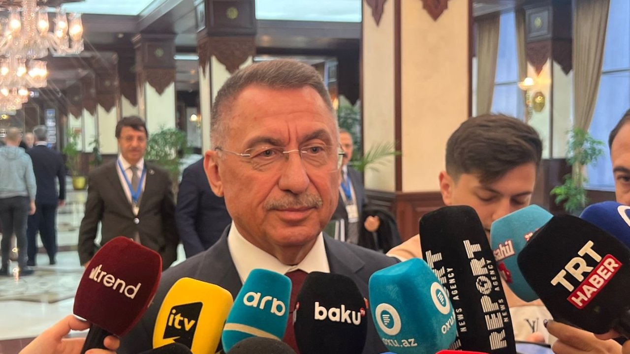 Bizə demokratiya dərsi verməyə çalışanlara bu dərsi verəcək vəziyyətdəyik - TBMM sədri