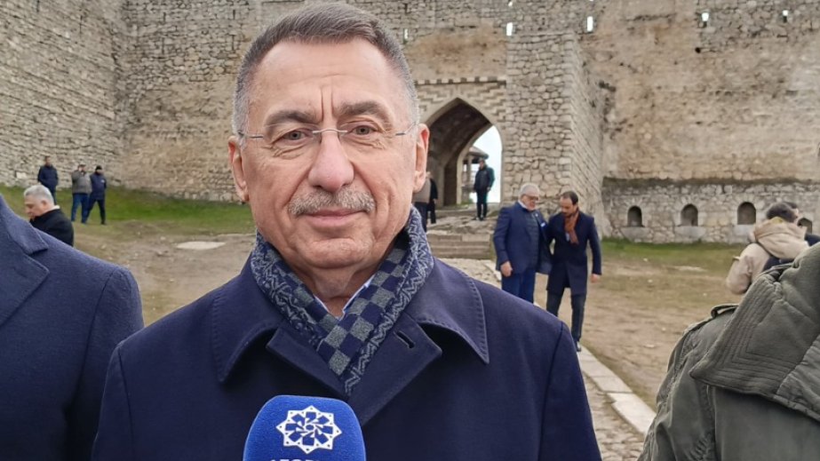 Fuat Oktay: Füzulinin və Şuşanın yenidən qurulduğunun şahidi olduq