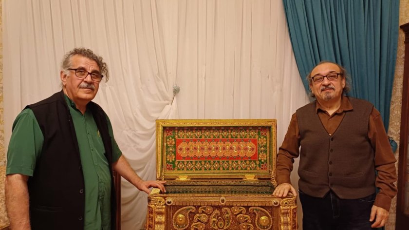 Qərbi Azərbaycanın mədəni irsini əks etdirən sənət əsəri Almaniyanın Türk Tarixi və Mədəniyyətləri Muzeyində nümayiş olunub