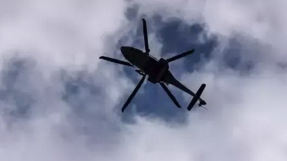 Türkiyədə hərbi helikopter qəzaya uğrayıb