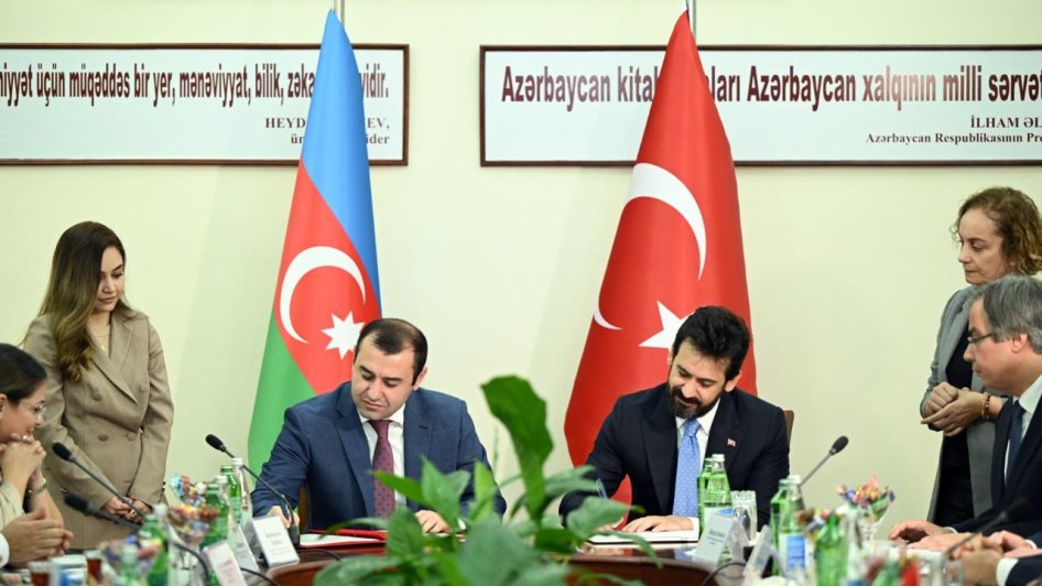 Azərbaycan-Türkiyə Birgə Mədəniyyət Komissiyasının dördüncü iclası keçirilib