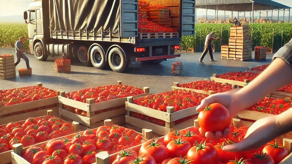 Azərbaycan tomat ixracından 142 milyon dollar gəlir əldə edib