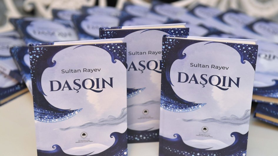 Görkəmli Qırğız yazıçısı, TÜRKSOY-un Baş katibi Sultan Rayevin “Daşqın” kitabının təqdimatı keçirilib