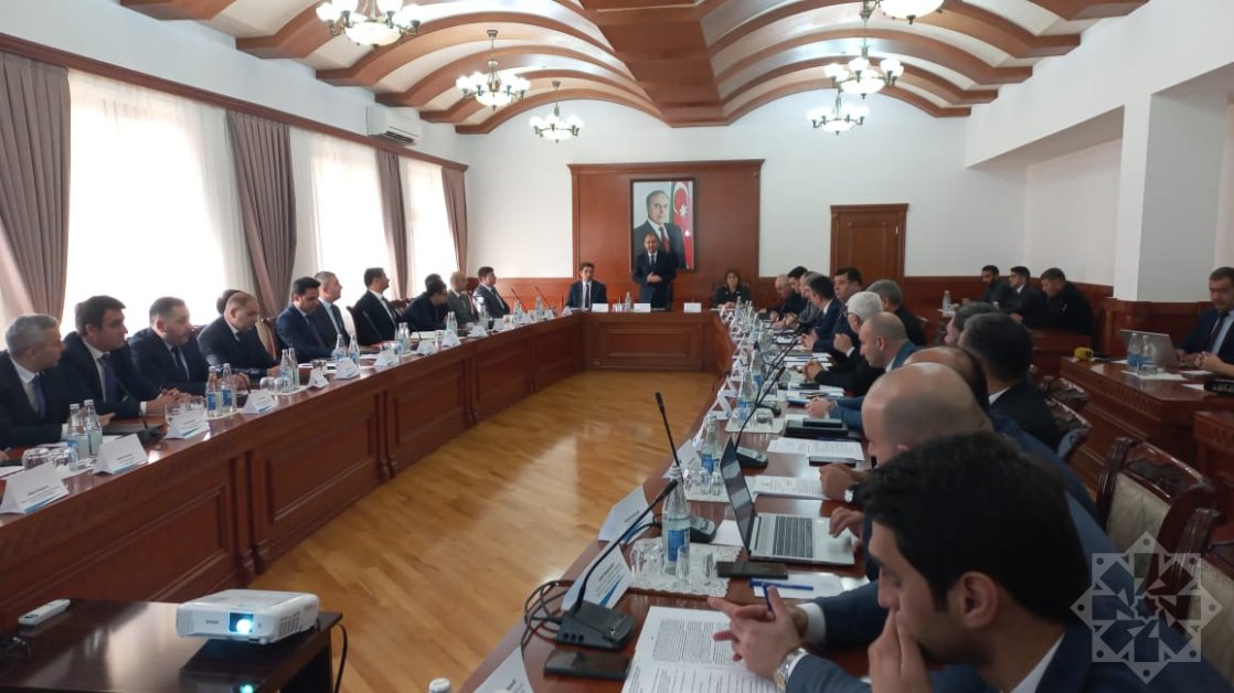 Xankəndidə Ekoloji məsələlər üzrə İşçi qrupun iclası keçirilibYENİLƏNİB