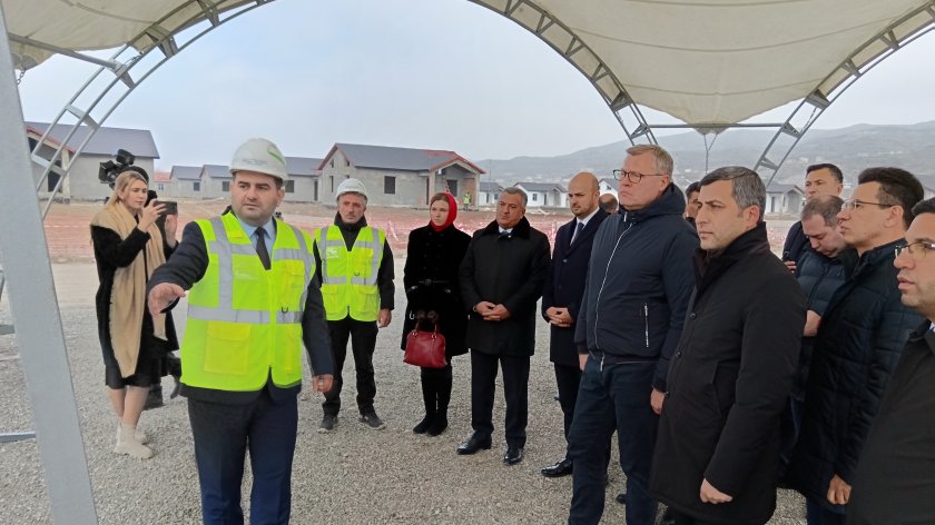 Həştərxan vilayətinin qubernatorunun başçılıq etdiyi nümayəndə heyəti Qubadlıda olub