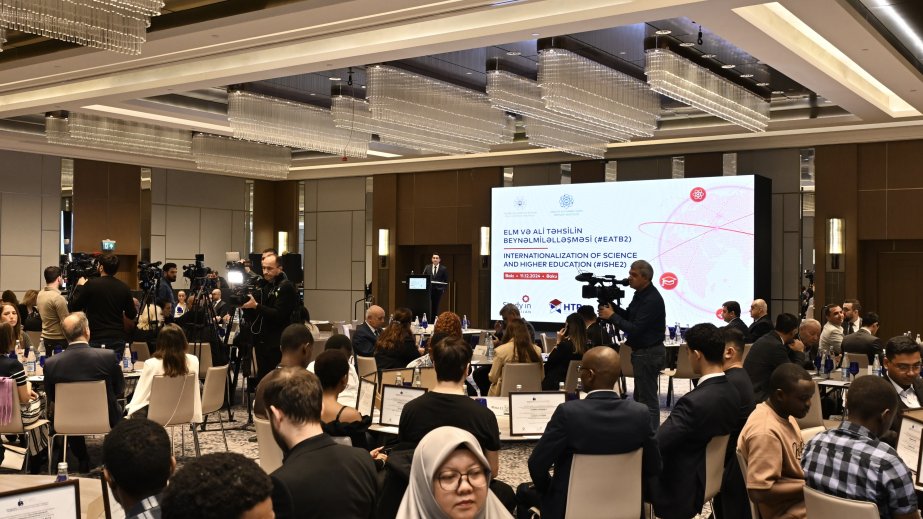 Agentlik rəsmisi: 2024-2025-ci tədris ili üzrə Azərbaycanda 105 ölkədən 11 min tələbə təhsil alır