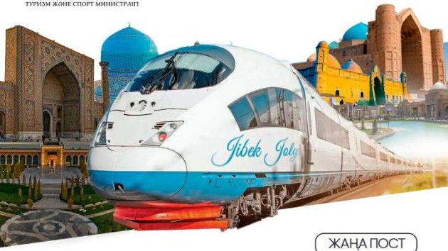 “Jibek Joly” turist qatarı Qazaxıstanla Özbəkistanı birləşdirəcək