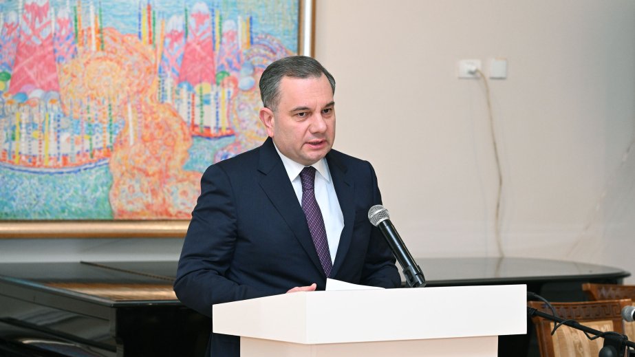 Nazir müavini: Biz doğma torpağımız olan Qərbi Azərbaycana həsr olunmuş markaların buraxılmasını çox önəmli bir addım hesab edirik