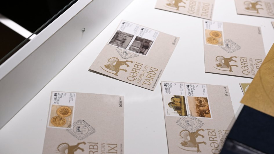 Qərbi Azərbaycana həsr olunmuş silsilə markaların təqdimat mərasimi keçirilib