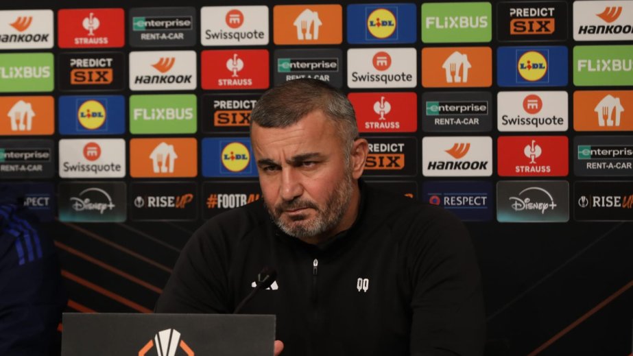 İDMAN:  Qurban Qurbanov: Sabah meydanı yaxşı nəticə ilə tərk etmək istəyirik