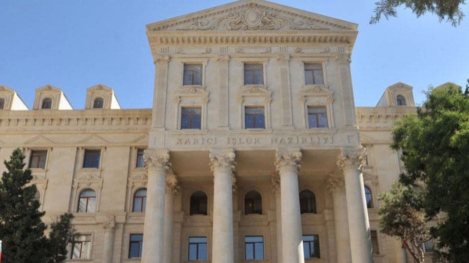 XİN: Blinkenin qərəzli bəyanatını qətiyyətlə pisləyir və rədd edirik