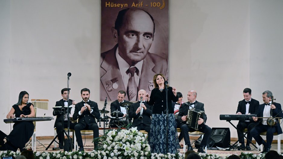 Xalq şairi Hüseyn Arifin anadan olmasının 100 illiyi qeyd olunub