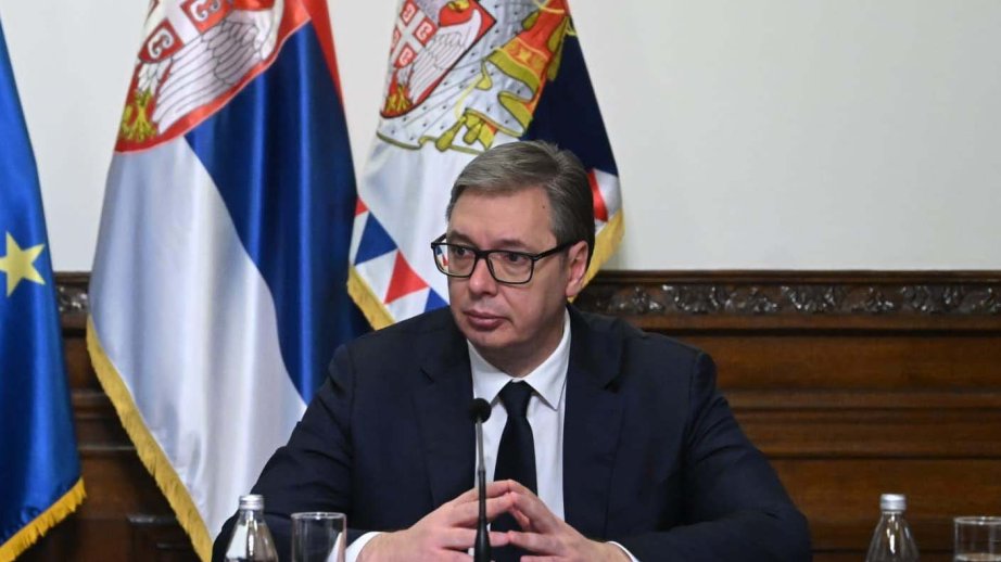 Aleksandar Vuçiç: Serbiya hibrid müharibə cəhdi ilə üzləşib