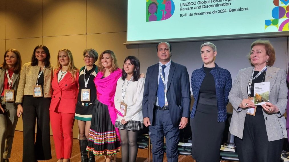 Qərbi Azərbaycan İcmasının Qadınlar Şurasının sədri UNESCO-nun İrqçiliyə və Ayrıseçkiliyə qarşı IV Qlobal Forumunda iştirak edib