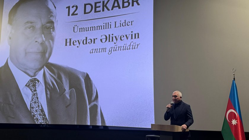 Laçında “Heydər Əliyev. Zamanın fövqündə” sənədli film nümayiş olunub