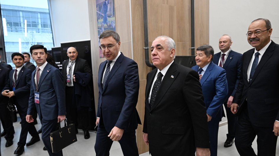 Baş nazir Əli Əsədov N.E.Bauman adına Moskva Dövlət Texniki Universitetində olub