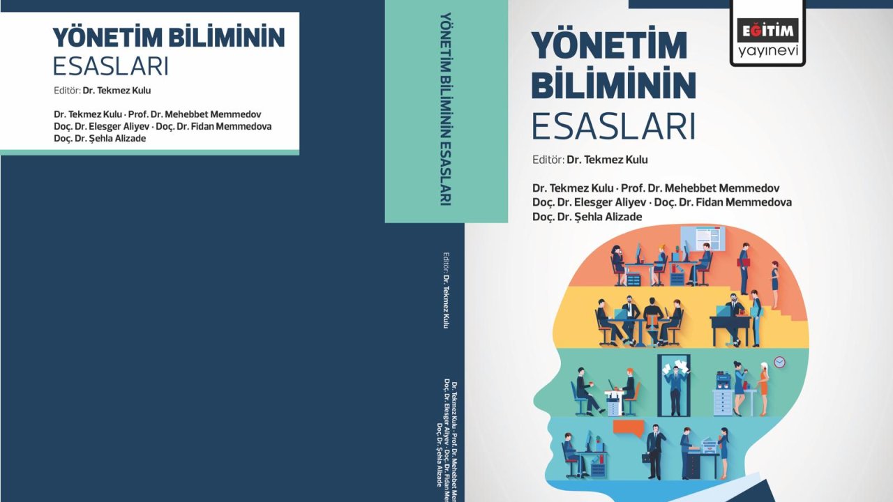 AzMiU müəllimlərinin yazdığı kitab Türkiyə Universitetlərində tədris vasitəsi kimi istifadə olunacaq