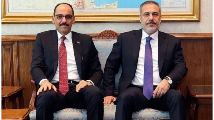 Hakan Fidan və İbrahim Kalın Suriyada səfərdədir