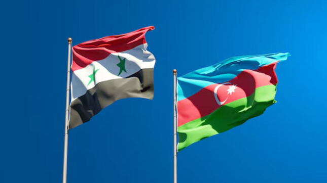 Suriya böhranı Azərbaycanı fəal vasitəçiliyə sövq edir