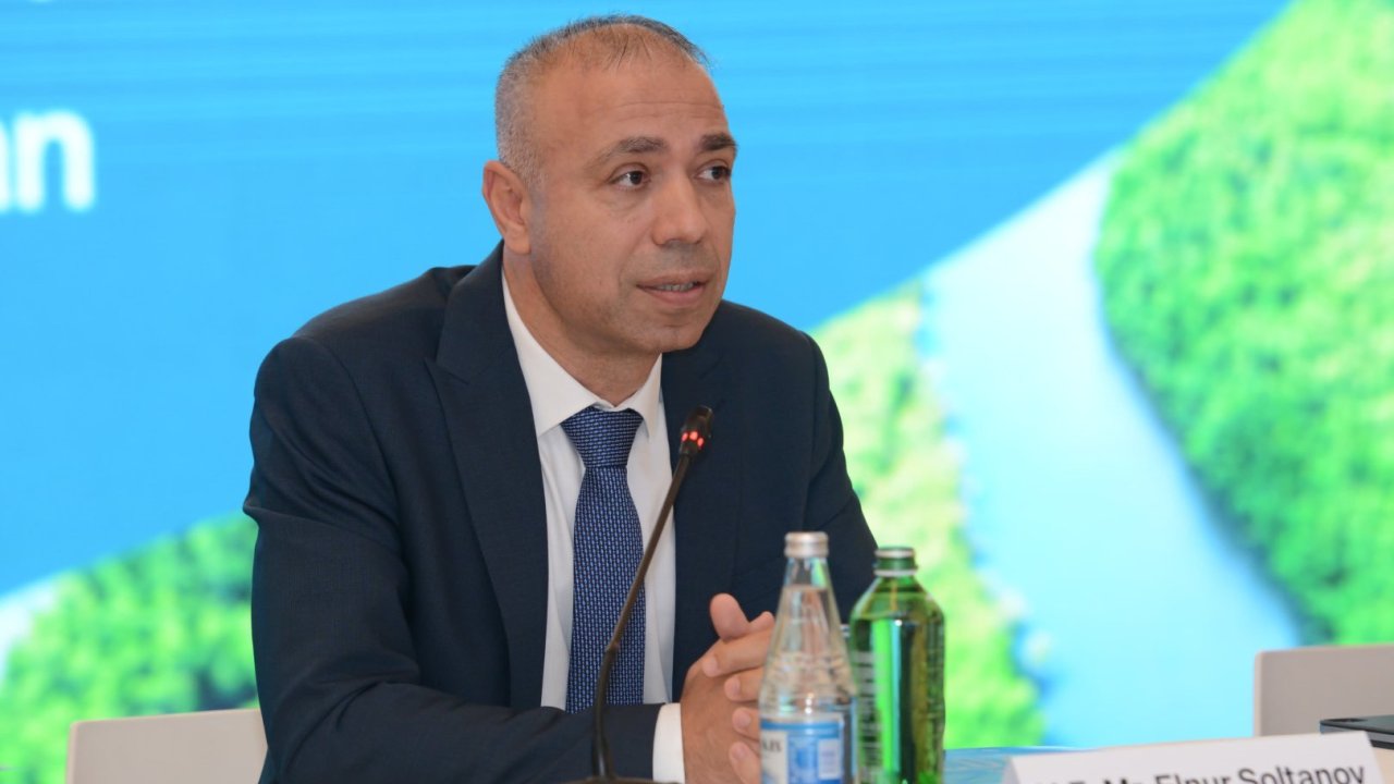 Bu gün illik fəaliyyətimizin Ulu Öndər qarşısında məruzə anı olaraq dəyərləndirilməlidir - Nazir müavini