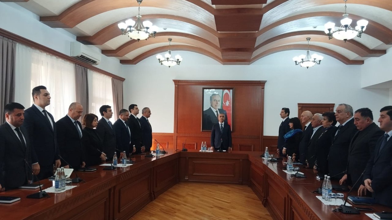 Xankəndidə Ümummilli lider Heydər Əliyevin anım günü ilə bağlı tədbir keçirilib (FOTO)