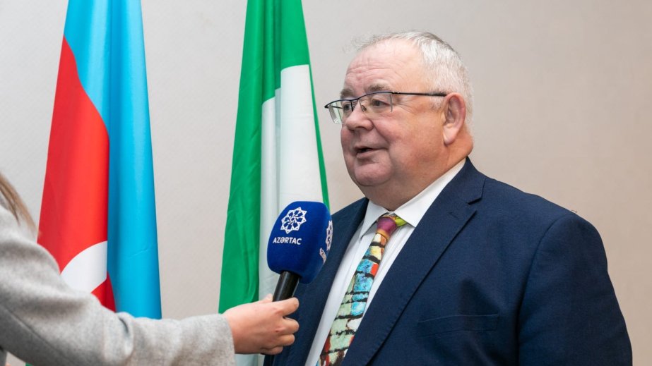 İrlandiya Parlamentinin spikeri: Azərbaycanla diplomatik və iqtisadi əlaqələrimiz güclənir - EKSKLÜZİV