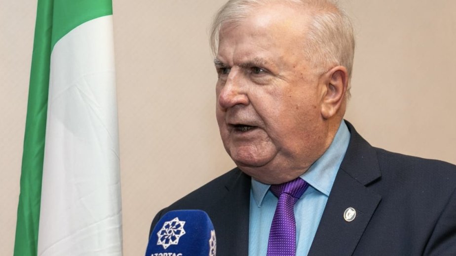 Fəxri konsul: İrlandiyada Azərbaycanı təmsil etmək böyük şərəfdir