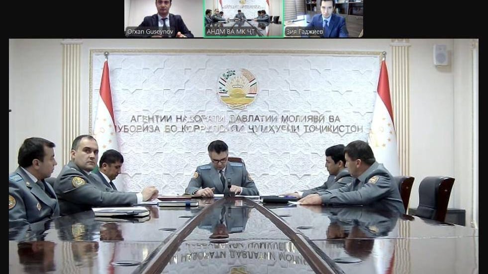 Azərbaycan və Tacikistan arasında korrupsiyaya qarşı mübarizə sahəsində birgə əməkdaşlıq müzakirə edilib (FOTO)