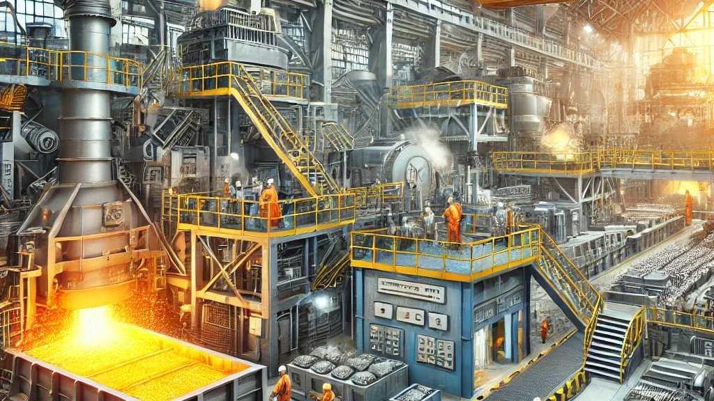 Azərbaycanın metallurgiya sənayesi istehsalından gəlirləri 25%-dən çox artıb
