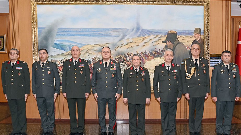 Kənan Seyidov Türkiyədə qarşılıqlı maraq doğuran bir sıra məsələləri müzakirə edib (FOTO)