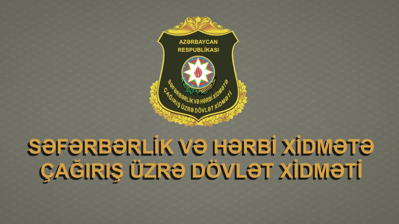 Səfərbərlik Xidməti ödənişli hərbi xidmətlə bağlı məsələyə aydınlıq gətirdi