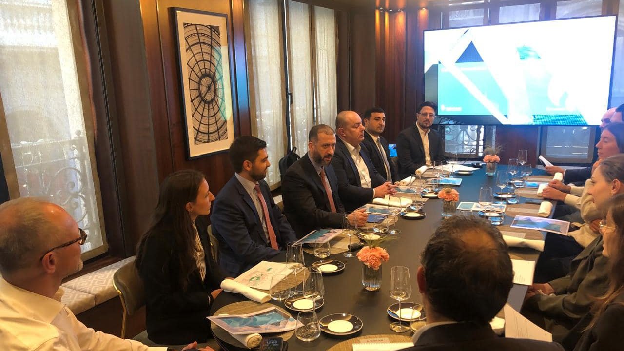 SOCAR ilə İtaliya bankı arasında maliyyə vəsaitinin cəlb edilməsinə dair müqavilə imzalanıb