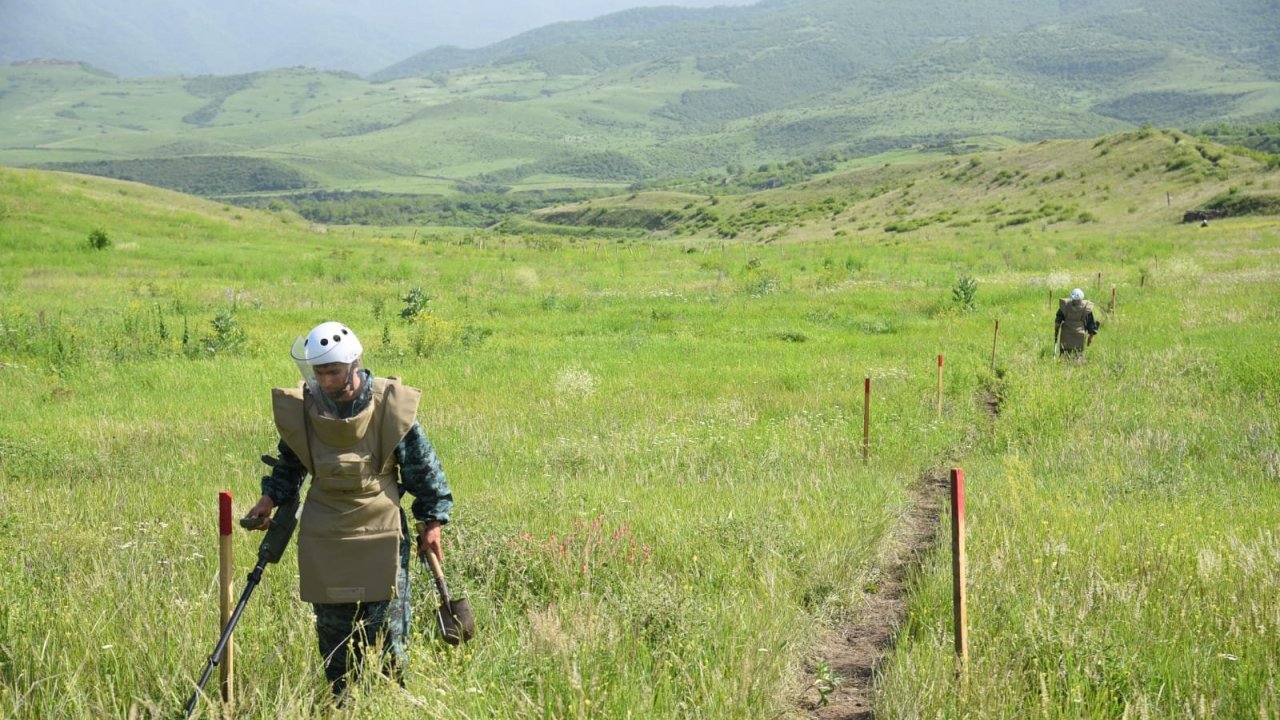 Azərbaycanda fiziki və hüquqi şəxslər minatəmizləmə fəaliyyəti ilə məşğul ola biləcək