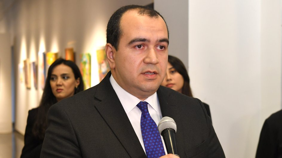 “Tablolarda nağıllar” mövzusunda sərgi-müsabiqənin yekun tədbiri keçirilib