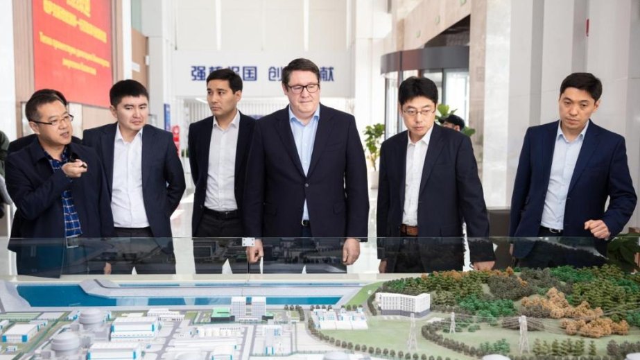 Çin AES tikintisində Qazaxıstana dəstək verməyə hazırdır