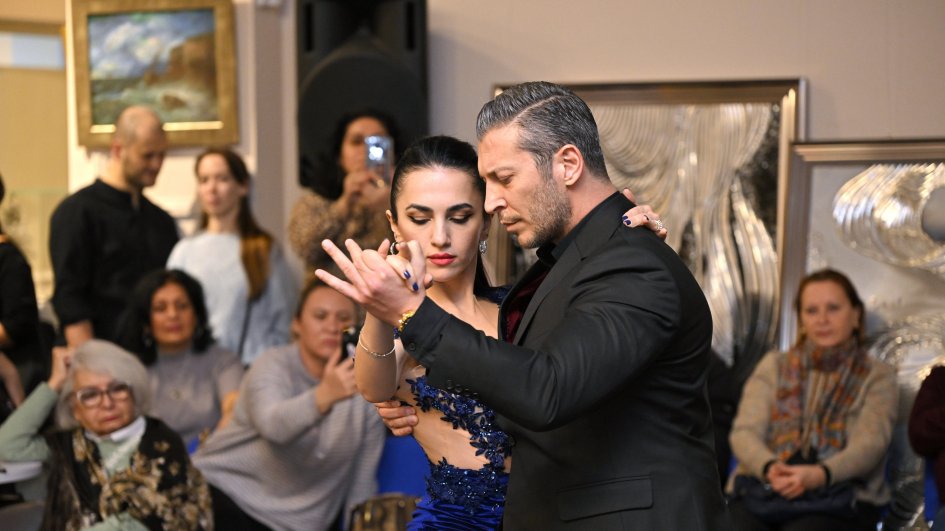 “Baku Tango Therapy” məktəbi beş illiyini qeyd etdi