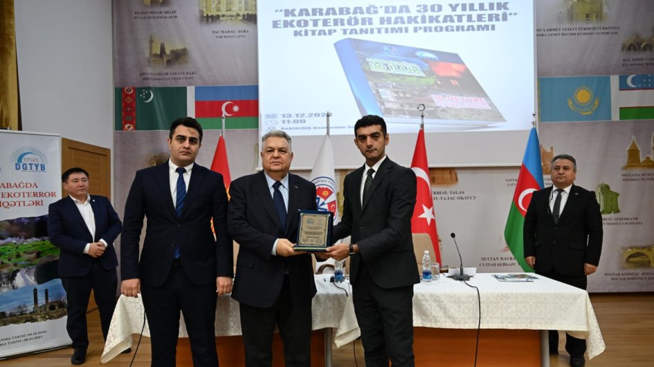 Qırğızıstan-Türkiyə Manas Universitetində Qarabağla bağlı tədbir keçirilib