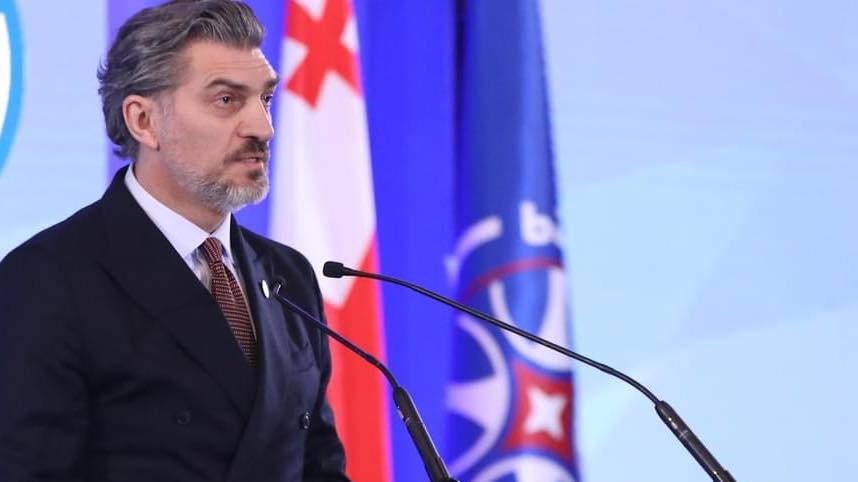 Mixail Kavelaşvili Gürcüstanın yeni prezidenti seçildi