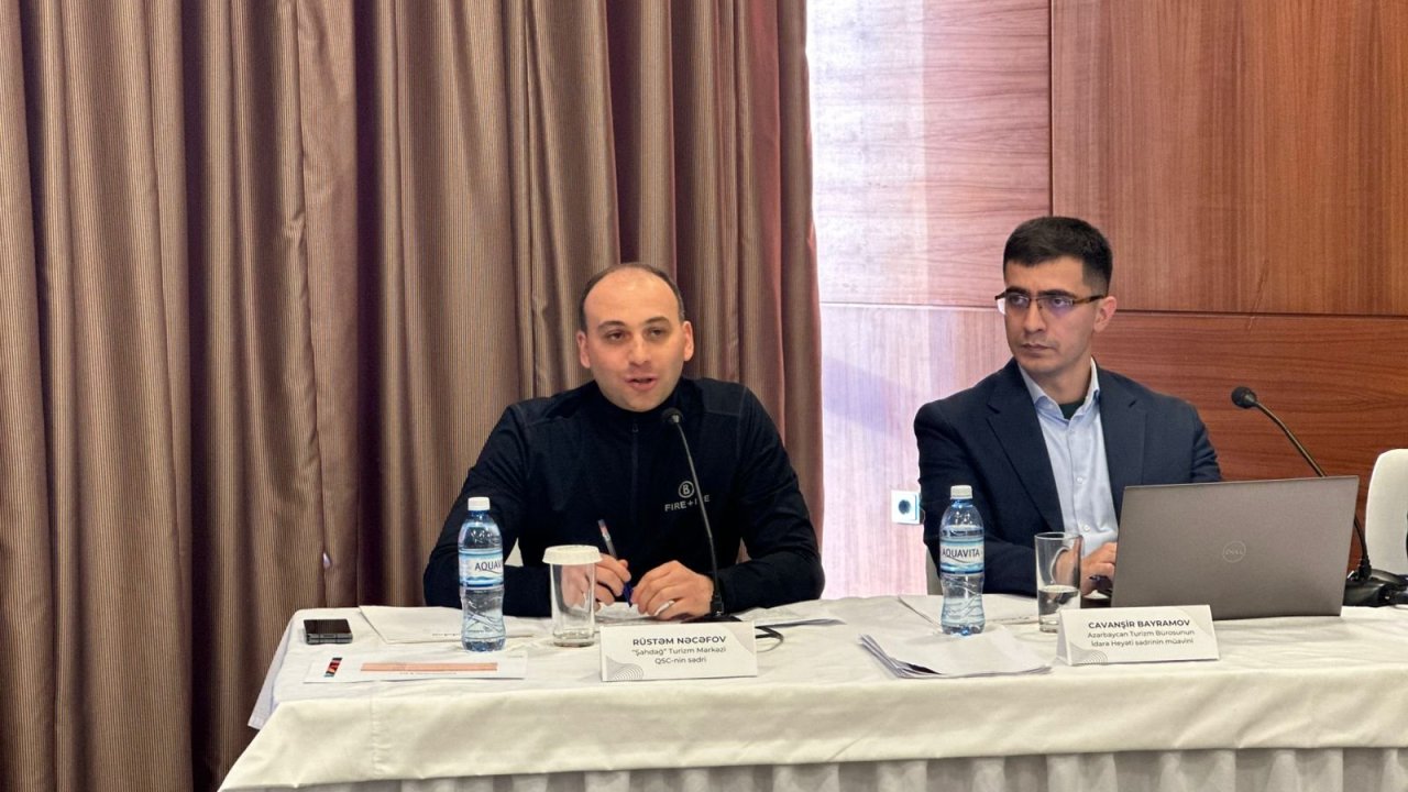 Bu il Şahdağa gələn turistlərin sayı açıqlandı