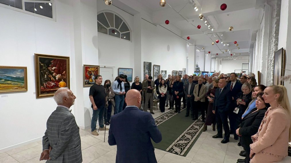 Əməkdar rəssam Əsgər Məmmədov: Nar kainatın görünüşüdür