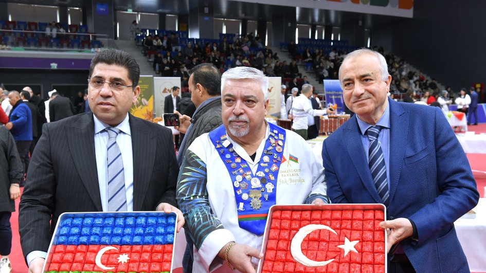 Azərbaycanda ilk dəfə Paxlava və Şirniyyat Festivalı keçirilib